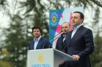 ირაკლი ღარიბაშვილი: დღეს ჩვენი მთავარი საზრუნავი უნდა იყოს გაერთიანება