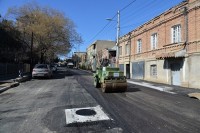 ნაძალადევის რაიონში, ღოღობერიძის ქუჩაზე გზის რეაბილიტაცია სრულდება