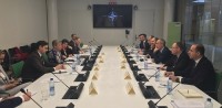 ბრიუსელში ნატო-საქართველოს საპარლამენტთაშორისო საბჭოს მორიგი შეხვედრა გაიმართა