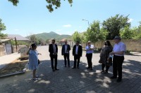 დავით შერაზადიშვილმა და შოთა რეხვიაშვილმა გერმანიის ფედერაციული რესპუბლიკის ელჩთან საქართველოში ჰუბერტ ქნირშთან ერთად სამუშაო შეხვედრა გამართეს
