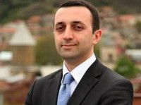 ღარიბაშვილი ერიკ რუბინს შეხვდა ღარიბაშვილი ერიკ რუბინს შეხვდა