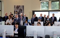 გიორგი მღებრიშვილმა „ამბასადორიალი 2017”-ის მონაწილეებს შსს-ს ტექნოლოგიური მიღწევები გააცნო