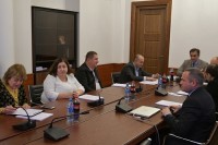 პარლამენტში სალომე ზურაბიშვილისთვის დეპუტატის უფლებამოსილების შეწყვეტის შესახებ იმსჯელეს