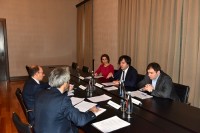 ირაკლი კობახიძე ვენეციის კომისიის დელეგაციას შეხვდა