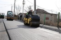 აეროპორტის დასახლებაში, ხვედელიანის ქუჩის კაპიტალური რეაბილიტაცია სრულდება	