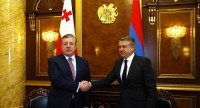  პრემიერი სომეხ კოლეგას: მაღალი დონის ვიზიტები ქმნის საჭირო ფონს ჩვენი ორმხრივი ურთიერთობების კიდევ უფრო განვითარებისთვის 
