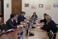 ევროპასთან ინტეგრაციის კომიტეტის სხდომაზე „დაგროვებითი პენსიის შესახებ“, კანონპროექტთა პაკეტზე იმსჯელეს