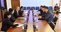 პარლამენტში ნდობის ჯგუფის სხდომა გაიმართა
