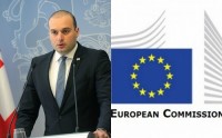 მამუკა ბახტაძე ურსულა ფონ დერ ლეიენს ევროკომისიის პრეზიდენტად არჩევას ულოცავს