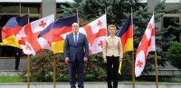 გერმანიის თავდაცვის მინისტრი საქართველოში ოფიციალური ვიზიტით იმყოფება