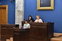 კომიტეტების გაერთიანებულ სხდომაზე საქართველოს პარლამენტის რეგლამენტის პროექტს პირველი მოსმენით მხარი დაუჭირეს