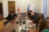 დარგობრივი ეკონომიკისა და ეკონომიკური პოლიტიკის კომიტეტში დემპინგთან დაკავშირებით შეხვედრა გაიმართა