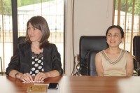 ონის მუნიციპალიტეტის მერის მოვალეობის შემსრულებელმა  ტურისტული საინფორმაციო ცენტრის თანამშრომლებთან შეხვედრა გამართა