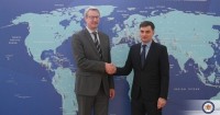 საქართველოს საგარეო საქმეთა მინისტრის მოადგილე საქართველოში ევროკავშირის ელჩს შეხვდა