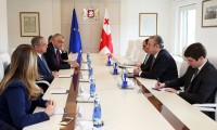  ისრაელის მწარმოებელთა ასოციაციის პრეზიდენტი: ხელისუფლების ძლიერი სწრაფვა ქვეყნის ეკონომიკური განვითარებისკენ საქართველოსადმი ბიზნესმენების დიდ დაინტერესებას განაპირობებს
