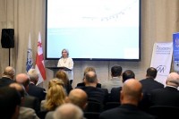 ნათია თურნავა: ბევრი სექტორი, რომლითაც დღეს თავს ვიწონებთ, სწორედ სამოქალაქო ავიაციის წარმატებულ საქმიანობაზეა დამოკიდებული ნათია თურნავა: ბევრი სექტორი, რომლითაც დღეს თავს ვიწონებთ, სწორედ სამოქალაქო ავიაციის წარმატებულ საქმიანობაზეა დამოკიდებული
