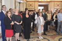 ლისაბონში საქართველოს დამოუკიდებლობისა და პირველი დემოკრატიული რესპუბლიკის დაარსების 100 წლისთავისადმი მიძღვნილი საზეიმო მიღება გაიმართა