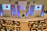 თამარ ჩუგოშვილი: ჩემთვის პატივია პარლამენტის სახელით მოგმართოთ საქართველოს საგანგებო და სრულუფლებიან წარმომადგენელებს უცხოეთში