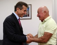 ჯუმბერ ლეჟავა-ლონდონში ყველა ელოდა როგორ მიმიღებდა ქართული დელეგაცია, ისინი კი, დამემალნენ