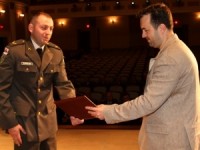 დიმიტრი შაშკინმა „რეინჯერის კურსის“ 28 კურსდამთავრებულს სერთიფიკატები გადასცა