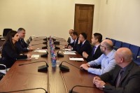 ოთარ დანელია ჩინური კომპანიის წარმომადგენლებს შეხვდა