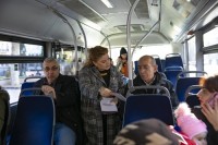 თბილისის მერია ქალთა ძალადობის საწინააღმდეგო მსოფლიო კამპანიას შეუერთდა