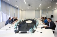 გიორგი ქობულია სამხრეთ კავკასიაში მსოფლიო ბანკის რეგიონალურ დირექტორს შეხვდა