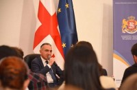 მიხეილ ბატიაშვილი: სწორედ თქვენი მონაწილეობით და ახალი პროგრამებით გადაიჭრება მცირეკონტინგენტიანი სოფლის სკოლებში ათწლეულების განმავლობაში არსებული პრობლემები მიხეილ ბატიაშვილი: სწორედ თქვენი მონაწილეობით და ახალი პროგრამებით გადაიჭრება მცირეკონტინგენტიანი სოფლის სკოლებში ათწლეულების განმავლობაში არსებული პრობლემები