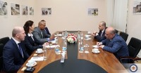 უმსხვილესი ამერიკული კომპანია საქართველოს საინვესტიციო შესაძლებლობებით დაინტერესდა