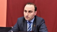 ანრი ოხანაშვილი - მოსამართლეობის კანდიდატს, მერაბ გაბინაშვილს მიმართავს