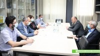 ცესკოს თავმჯდომარე ჯანდაცვის სამინისტროს და ლუგარის კვლევითი ცენტრის წარმომადგენლებს შეხვდა