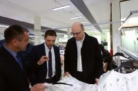 გიორგი ქობულია: დღეს დავათვალიერე საწარმო, რომლის მაგალითზე კარგად ჩანს, რომ  საქართველო კონკურენტუნარიანია სხვა ქვეყნებთან შედარებით