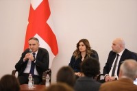 მიხეილ ბატიაშვილი: ჩვენმა სტუდენტებმა უნდა ისარგებლონ ყველა იმ პრივილეგიით, რაც ევროპულ საგანმანათლებლო სივრცეს გააჩნია