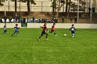 თბილისის 195-ე საჯარო სკოლაში თანამედროვე სტანდარტების სპორტული მოედანი მოეწყო