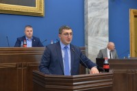 აგრარულ საკითხთა კომიტეტში 2018 წლის სახელმწიფო ბიუჯეტის შესრულების 3 თვის შედეგები განიხილეს