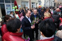 განახლებულ აღმაშენებელზე დედის დღისადმი მიძღვნილი ღონისძიება გაიმართა 