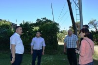 ლანჩხუთში მიმდინარე ინფრასტრუქტურულ პროექტებს ირაკლი თოფურია გაეცნო