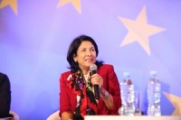 სალომე ზურაბიშვილი: ეს არჩევნები უკვე არის პროგრესი, მაგრამ შემდეგი არჩევნები ნამდვილად ევროპული ყაიდის იქნება 