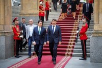 არჩილ თალაკვაძე უნგრეთის რესპუბლიკის პრეზიდენტს შეხვდა