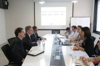   ეკონომიკის მინისტრის მოადგილე ევროპისა და ახლო აღმოსავლეთის საკითხებში აშშ-ს სავაჭრო წარმომადგენლის თანაშემწეს შეხვდა