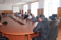   ხულოში სტიქიის შედეგად დაზარალებულ ოჯახებზე ფართის გადაცემის კენჭისყრა გაიმართა 