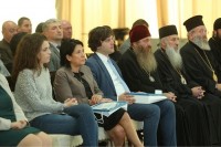 სალომე ზურაბიშვილი მთავარანგელოზ გაბრიელისა და პეტრე მოციქულის სახელობის ცენტრ „პეგასის“ მშენებლობის პრეზენტაციას დაესწრო