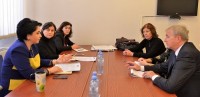 ეკა ბესელია „ევროკავშირი საქართველოსთვის EU4 Justice - სასამართლოს მხარდაჭერის პროექტის“ ხელმძღვანელს და პროექტის ექსპერტს, ალეშ ზალარს შეხვდა