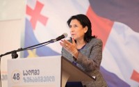 სალომე ზურაბიშვილი: ძალიან კარგია, რომ აუდიტის სამსახური ჩემს შემომწირველებთან დაკავშირებით სასამართლოს მიმართავს