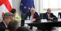 დავით დონდუამ თბილისში აკრედიტებულ დიპლომატიურ კორპუსს ოკუპირებულ რეგიონებში ბოლო დროს განვითარებული მოვლენების შესახებ ინფორმაცია მიაწოდა 