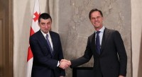 საქართველოს პრემიერ-მინისტრი ნიდერლანდების სამეფოს პრემიერ-მინისტრს შეხვდა