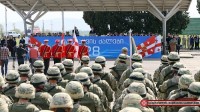 ლევან იზორია: სამშობლოს დაცვის ვალდებულებამ წარმოგვაჩინა ერი, რომელიც ღირსებას სიცოცხლის ფასად იცავს! 