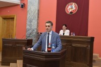 საგარეო ურთიერთობათა კომიტეტმა „დიპლომატიური სამსახურის შესახებ“ კანონპროექტზე იმსჯელა