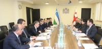 გენადი არველაძემ უზბეკეთის დელეგაციასთან ორმხრივი ეკონომიკური ურთიერთობების პერსპექტივები განიხილა