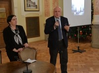 ეროვნულ ბიბლიოთეკაში გიგი წერეთელის წიგნის პრეზენტაცია გაიმართა